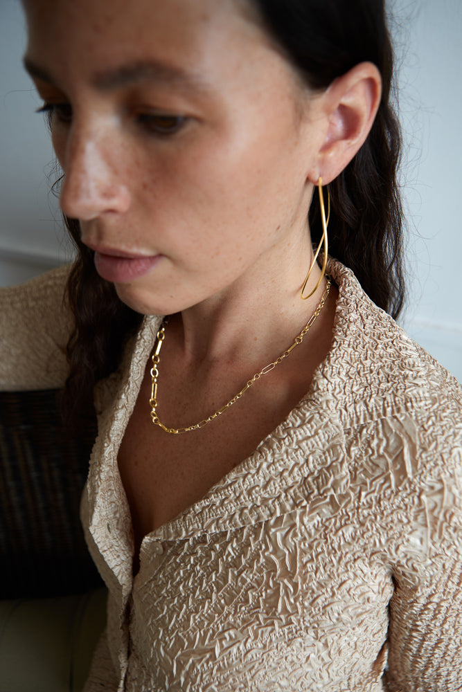 Incontro Necklace | Gold Plated
