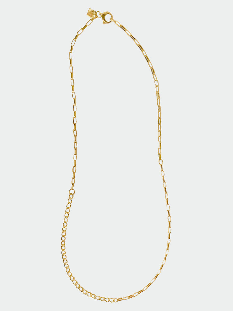 Misto Necklace | Gold Plated