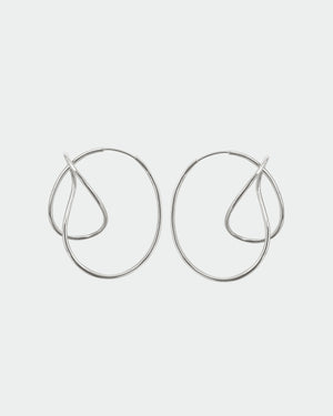 Viticula Earrings | Silver