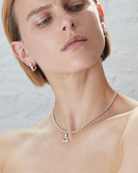 Cartier alphabet necklace hot sale