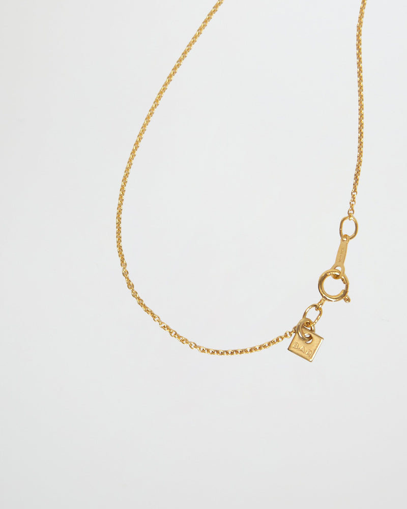 Scribble Necklace | Gold Plated