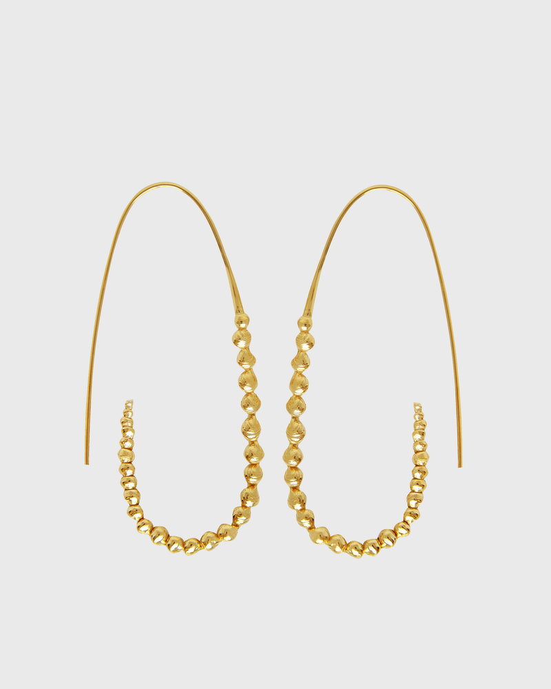 Chiaroscuro Earrings | Gold Plated