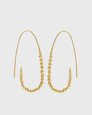 Chiaroscuro Earrings | Gold Plated