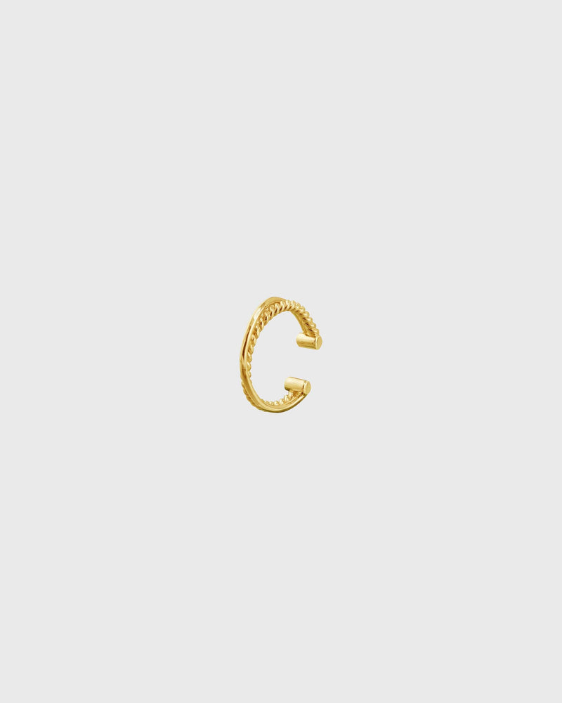 Alto Ear Cuff | Gold Plated