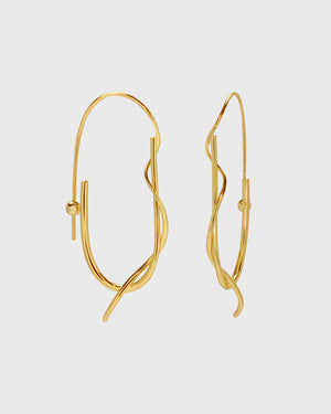 Aurelia Earrings | Gold Plated