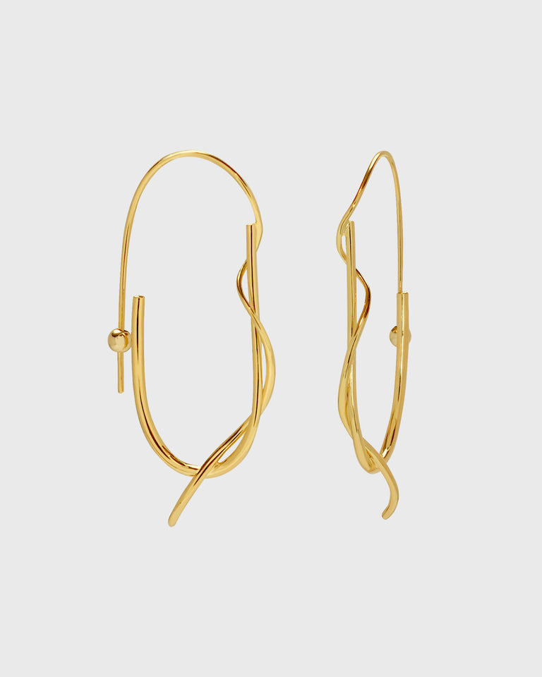 Aurelia Earrings | Gold Plated