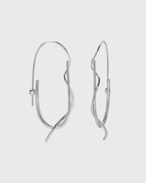 Aurelia Earrings | Silver