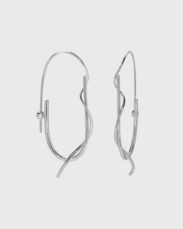 Aurelia Earrings | Silver