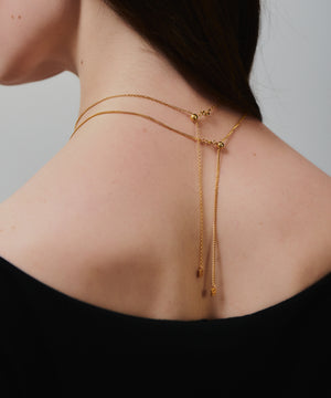 Alphabet Necklace | Gold Plated