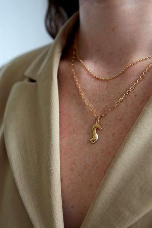 Misto Necklace | Gold Plated