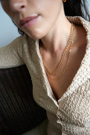 Cambia Necklace | Gold Plated