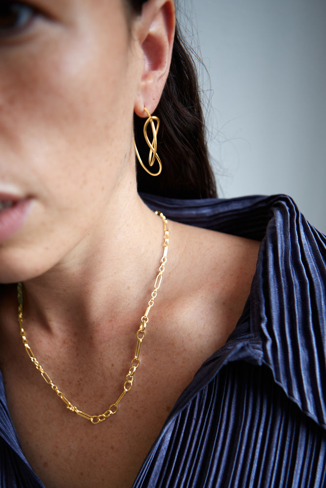 Incontro Necklace | Gold Plated