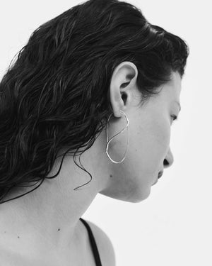 Equilibrium Earrings | Silver