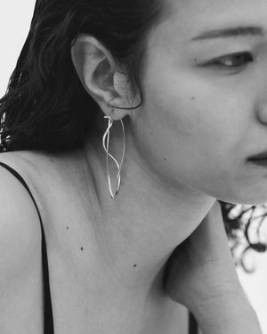 Equilibrium Earrings | Silver