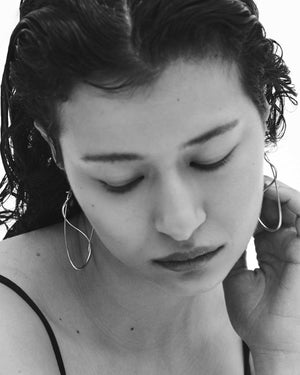 Equilibrium Earrings | Silver