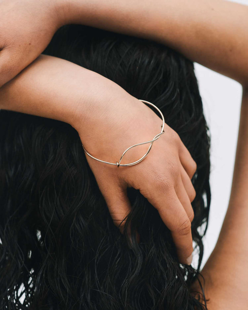 Dune Bracelet | Silver