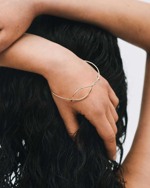 Dune Bracelet | Silver