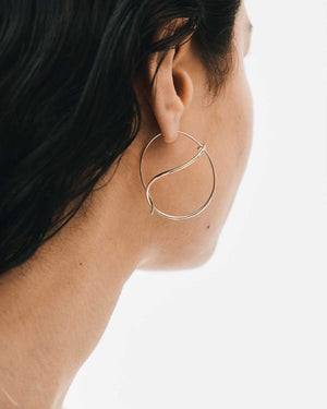 Mirage Earrings | Silver
