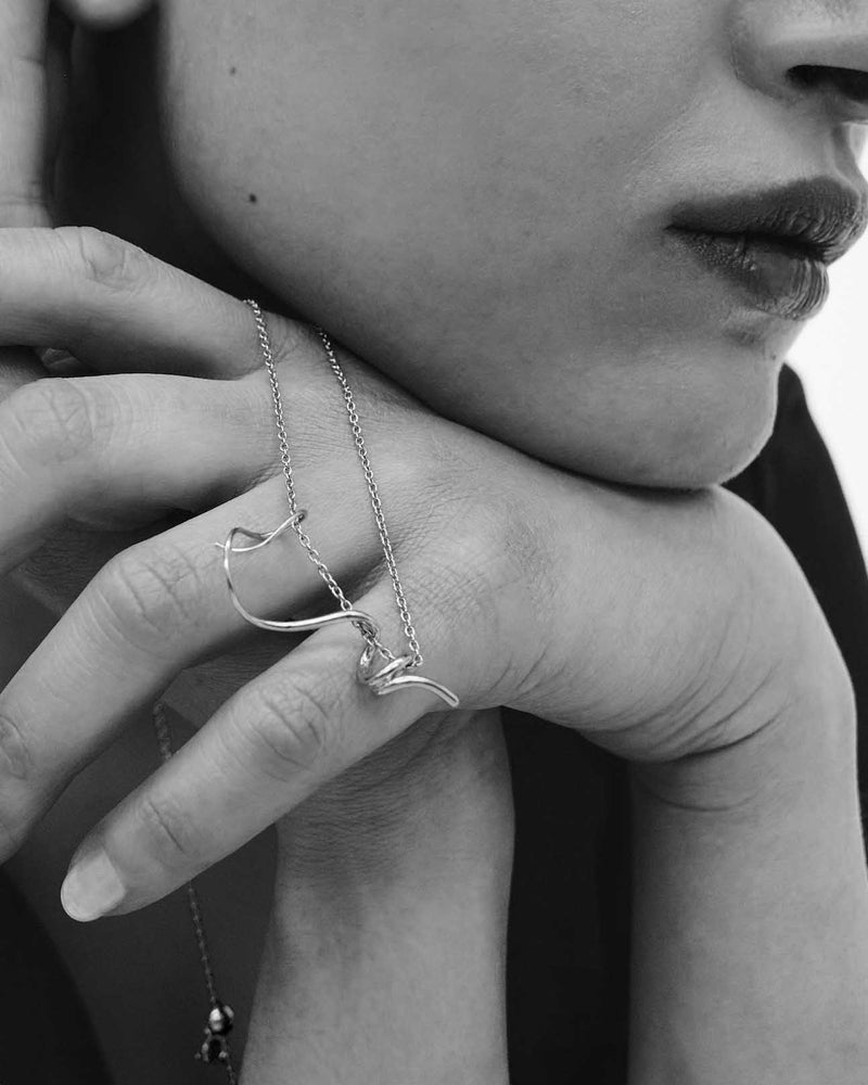 Maris Charm | Silver