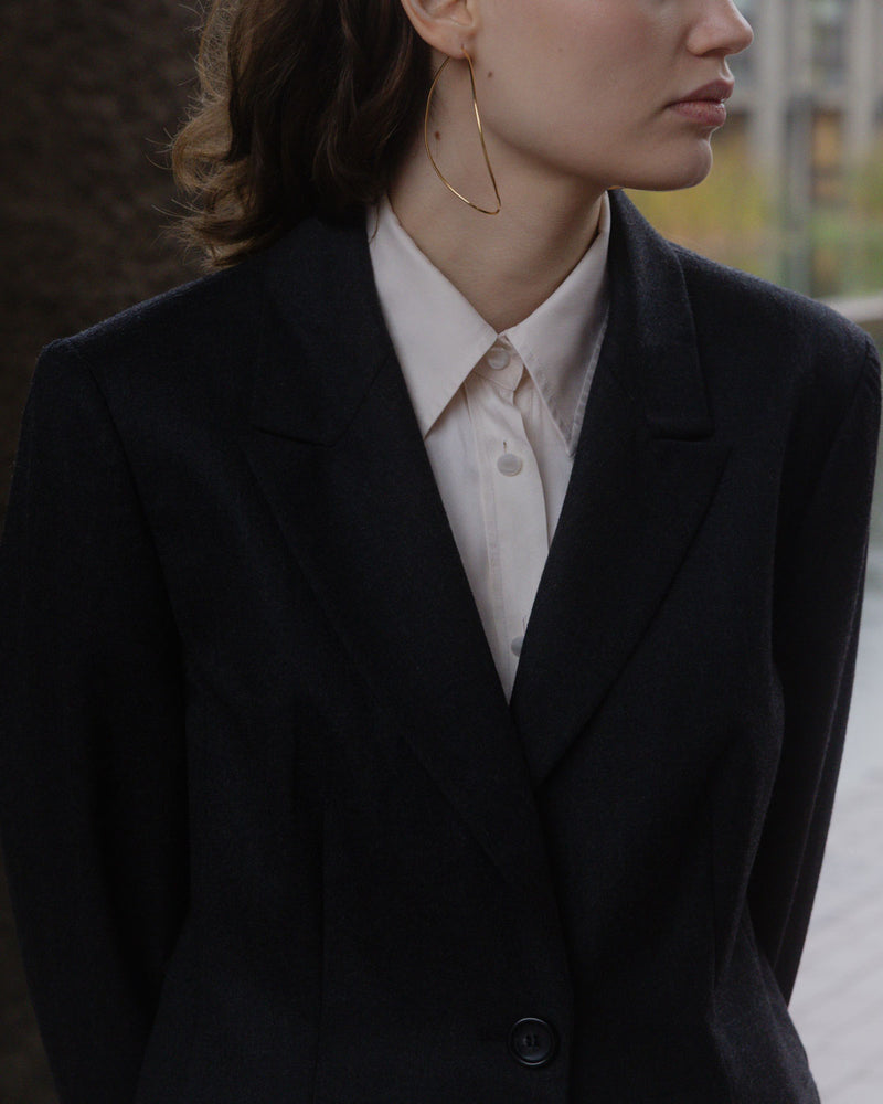 Silhouette Earrings | Gold Plated