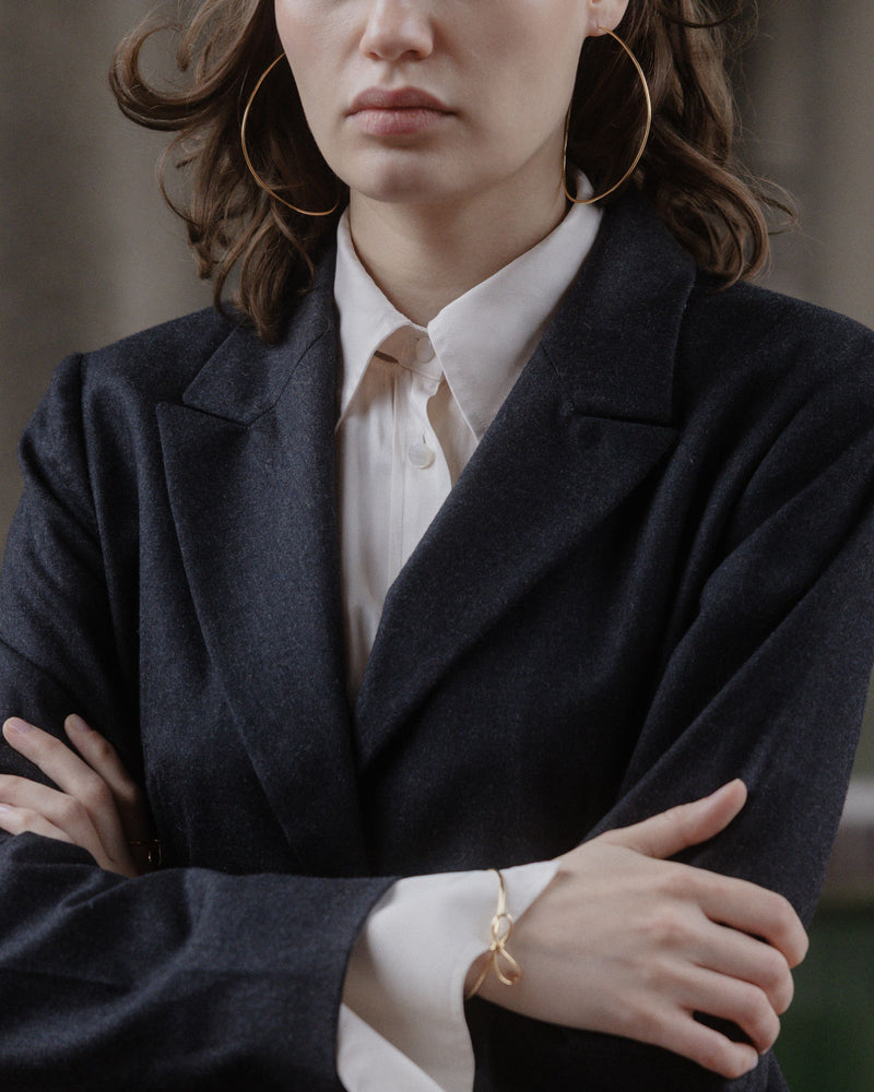 Silhouette Earrings | Gold Plated