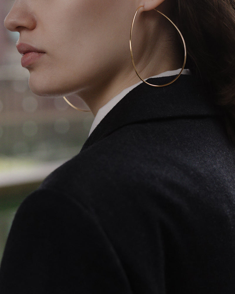 Silhouette Earrings | Gold Plated