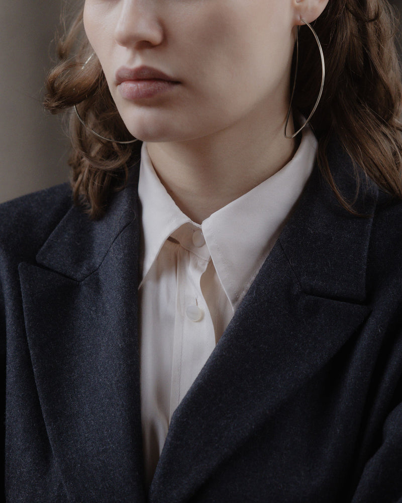 Silhouette Earrings | Silver | BAR Jewellery