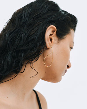 Equilibrium Earrings | Gold Plated