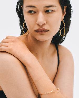 Equilibrium Earrings | Gold Plated