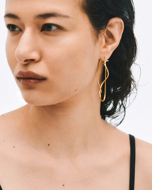 Equilibrium Earrings | Gold Plated