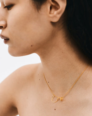 Maris Charm | Gold Plated
