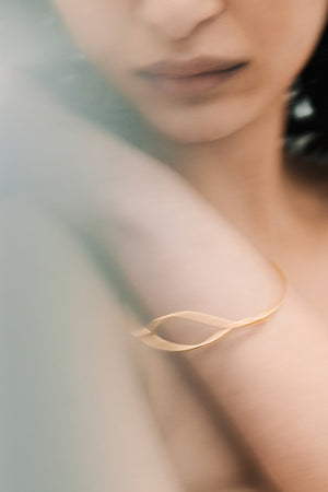 Dune Bracelet | Gold Plated