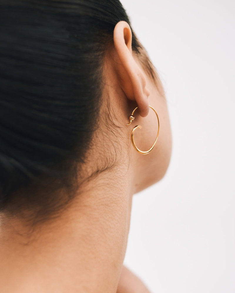 Cove Earrings | Gold Plated