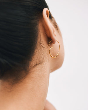 Cove Earrings | Gold Plated
