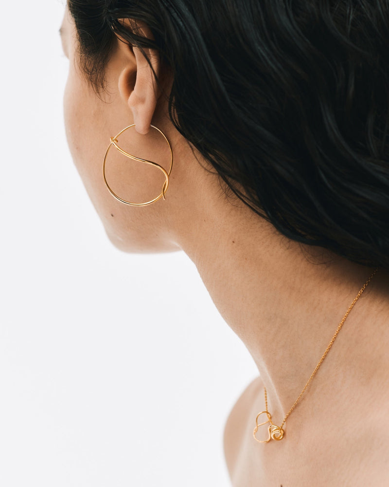 Mirage Earrings | Gold Plated