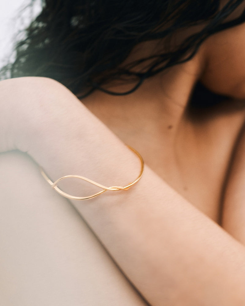 Dune Bracelet | Gold Plated