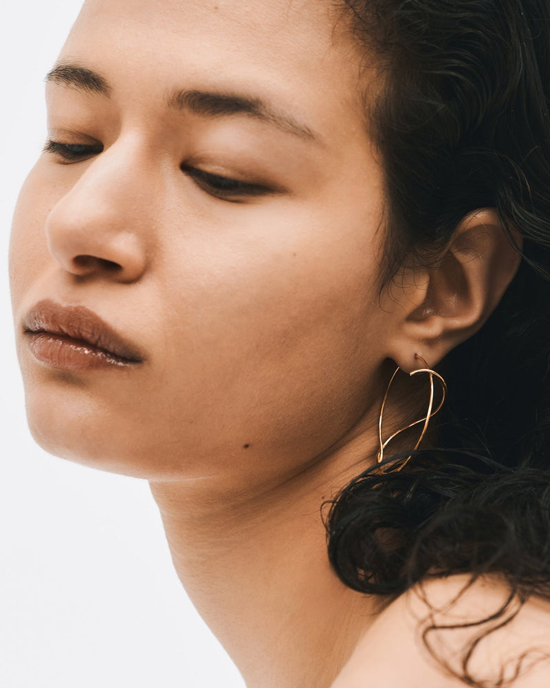 Mirage Earrings | Gold Plated