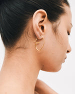 Cove Earrings | Gold Plated
