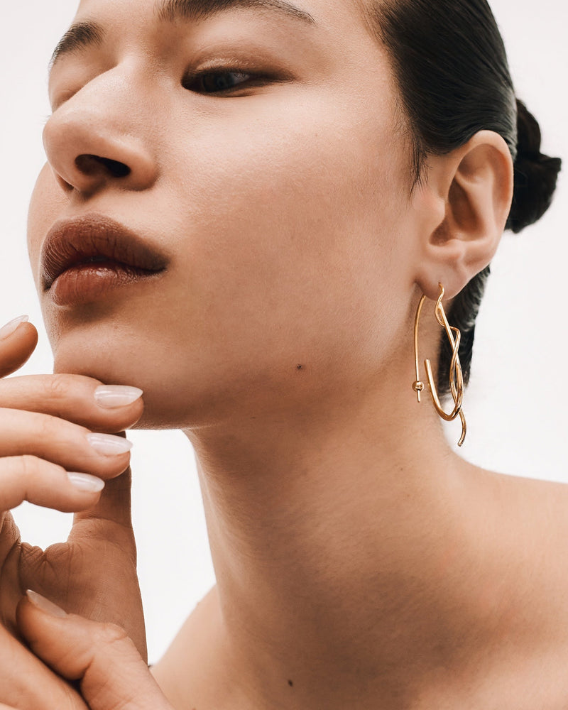 Aurelia Earrings | Gold Plated