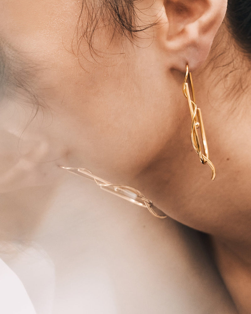 Aurelia Earrings | Gold Plated