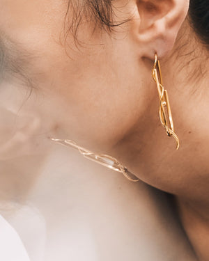 Aurelia Earrings | Gold Plated