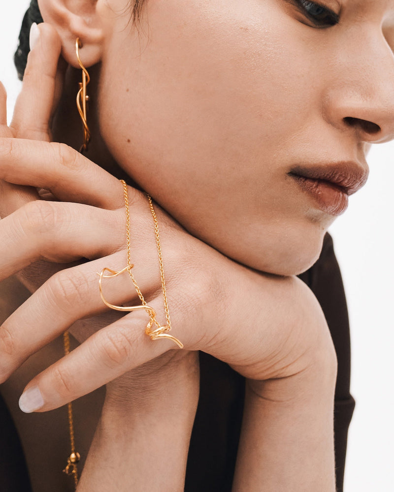 Maris Charm | Gold Plated