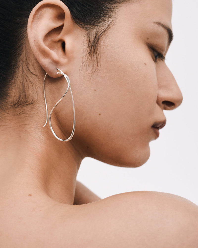 Equilibrium Earrings | Gold Plated