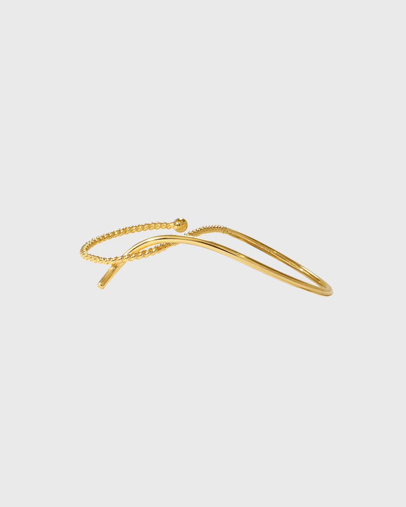 Beyond Double Ring | Gold Plated