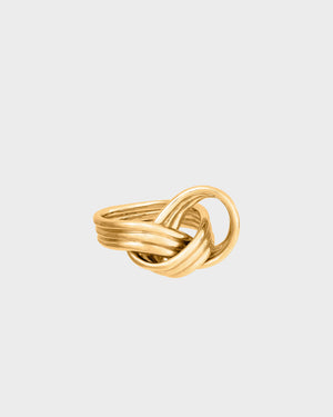 Braid Ring | Gold Plated