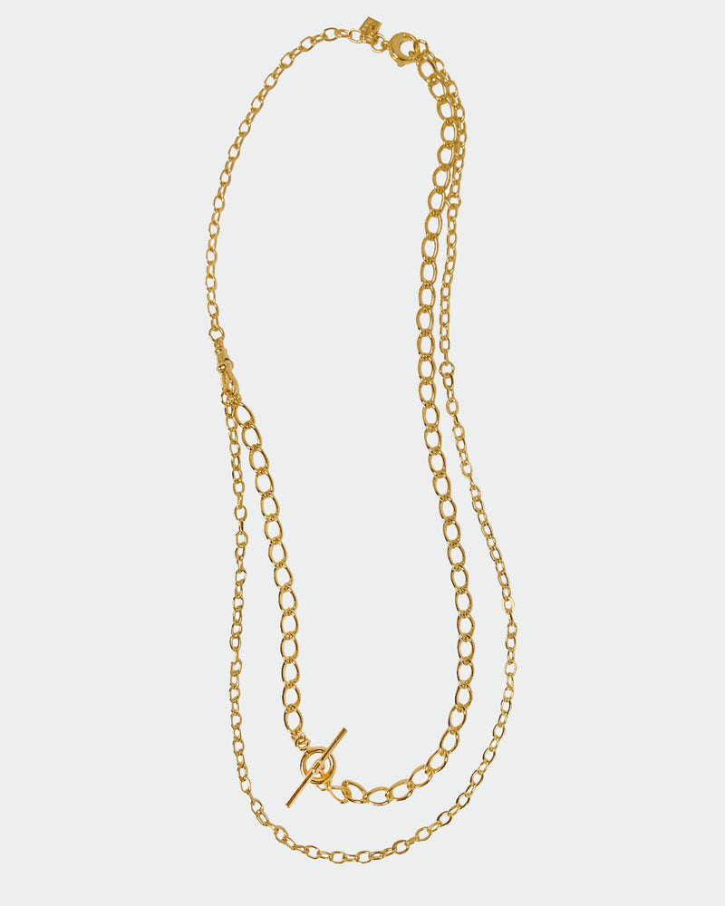 Cambia Necklace | Gold Plated