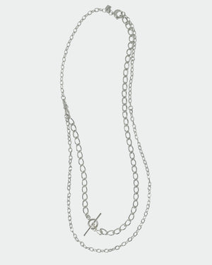 Cambia Necklace | Silver