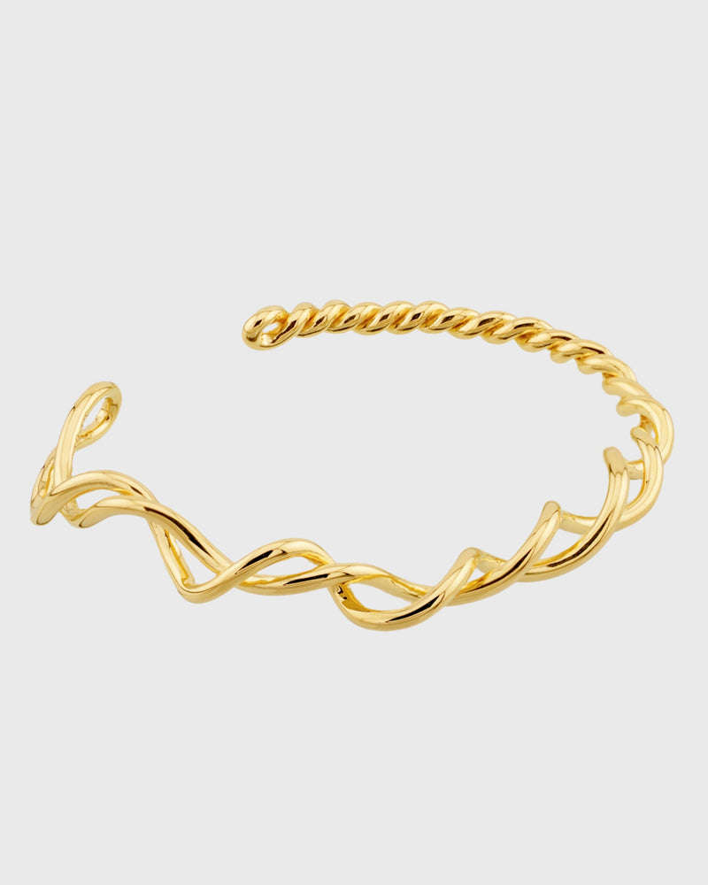 Cirro Bracelet | Gold Plated