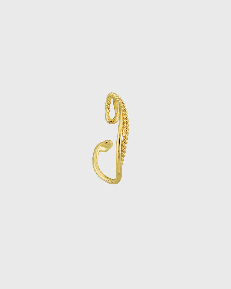 Contra Ear Cuff | Gold Plated