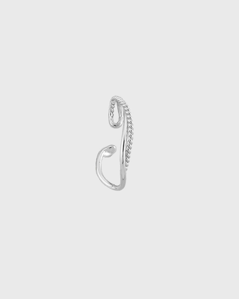 Contra Ear Cuff | Silver